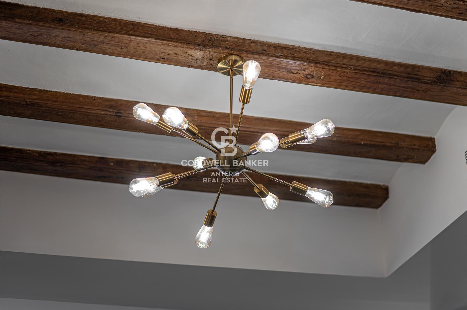 Spacious renovated apartment in historic building