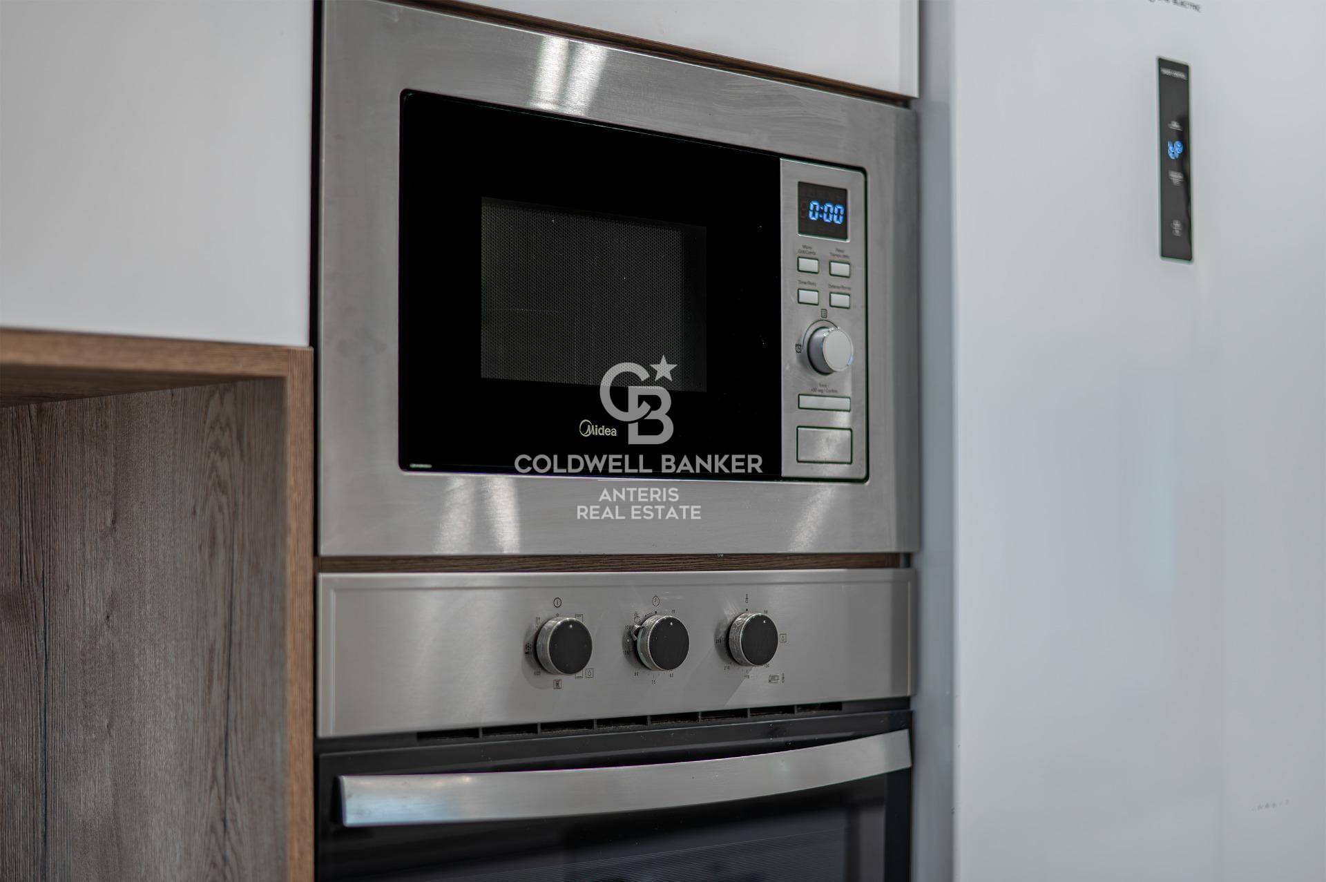 Spacious renovated apartment in historic building