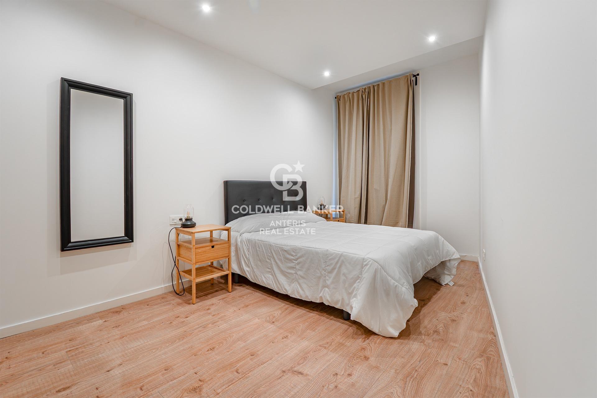 Spacious renovated apartment in historic building