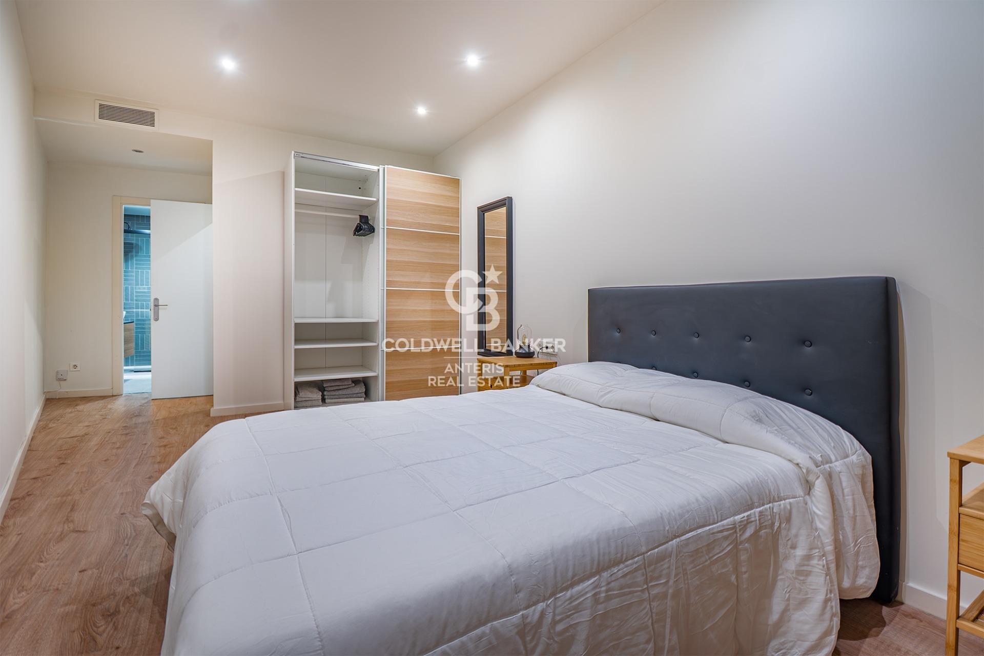 Spacious renovated apartment in historic building