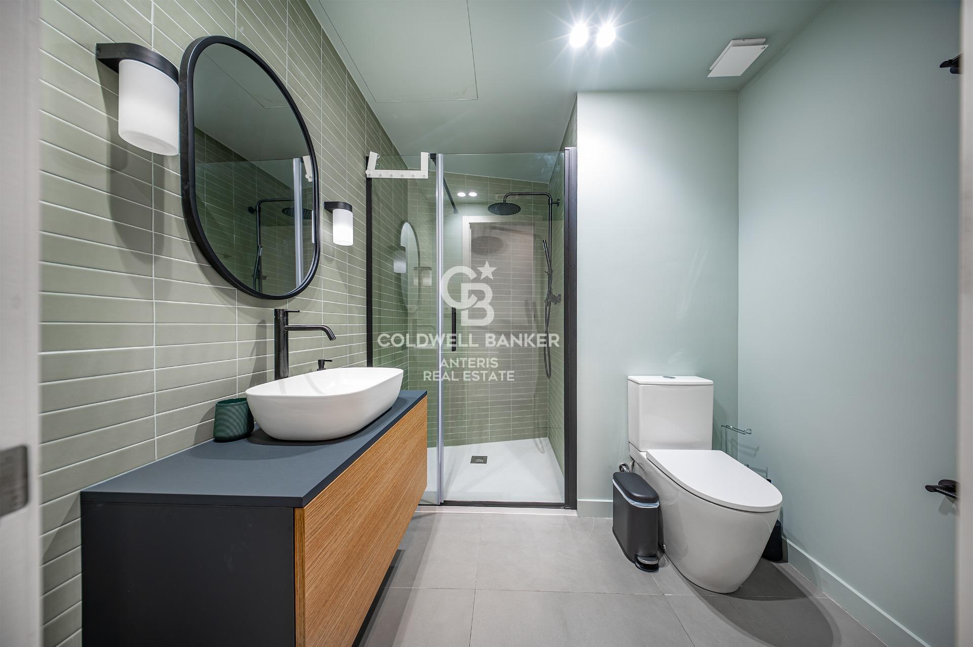 Spacious renovated apartment in historic building