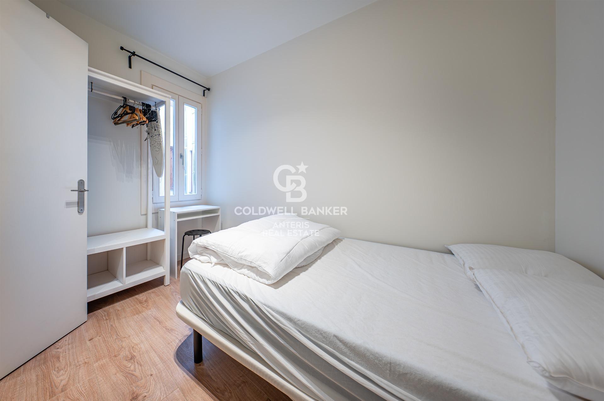 Spacious renovated apartment in historic building