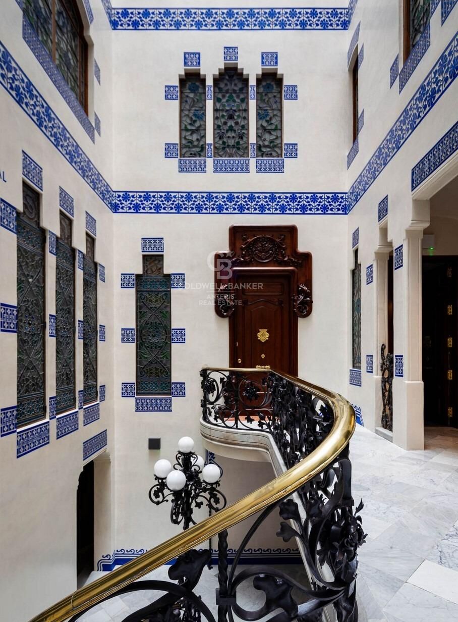 Nueva promoción con elementos modernista y vistas al mar