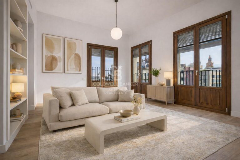 Ekskluzywny penthouse z tarasem w okazałym budynku w dzielnicy Quadrat d'Or