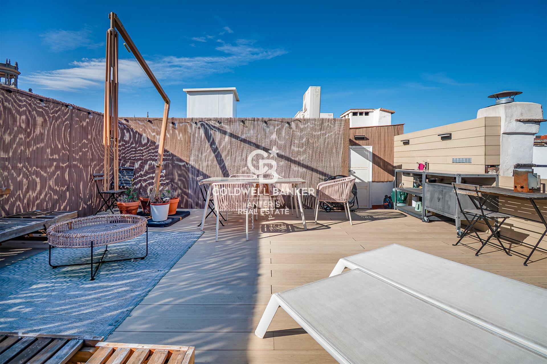 Ático con terraza privada en azotea