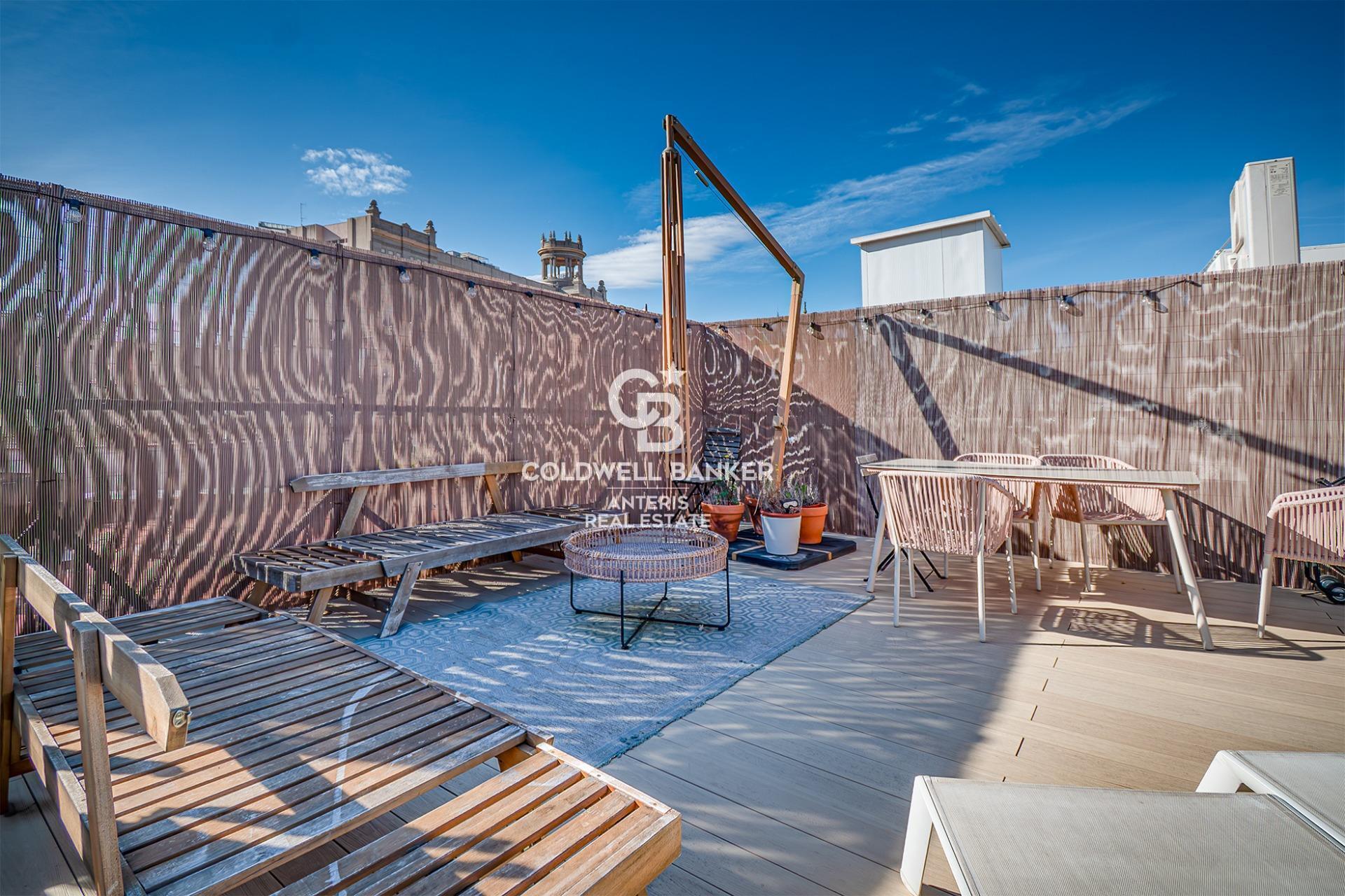 Ático con terraza privada en azotea