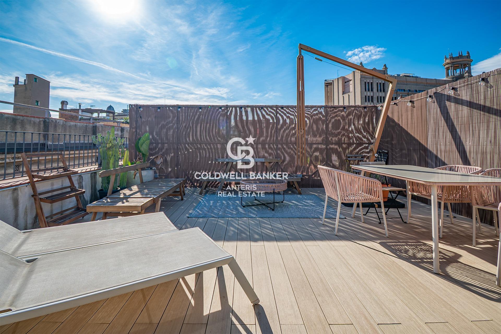 Ático con terraza privada en azotea