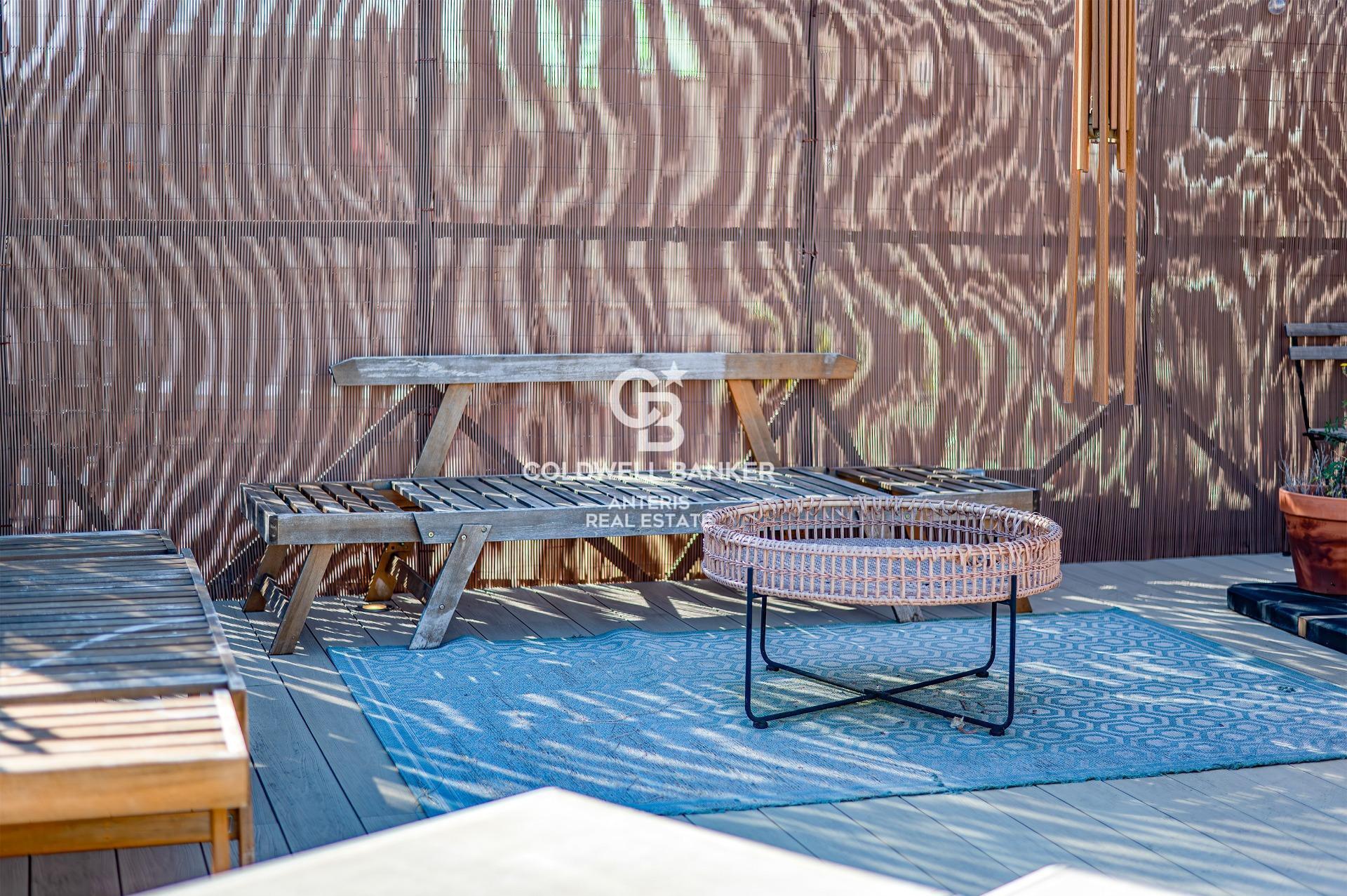 Ático con terraza privada en azotea