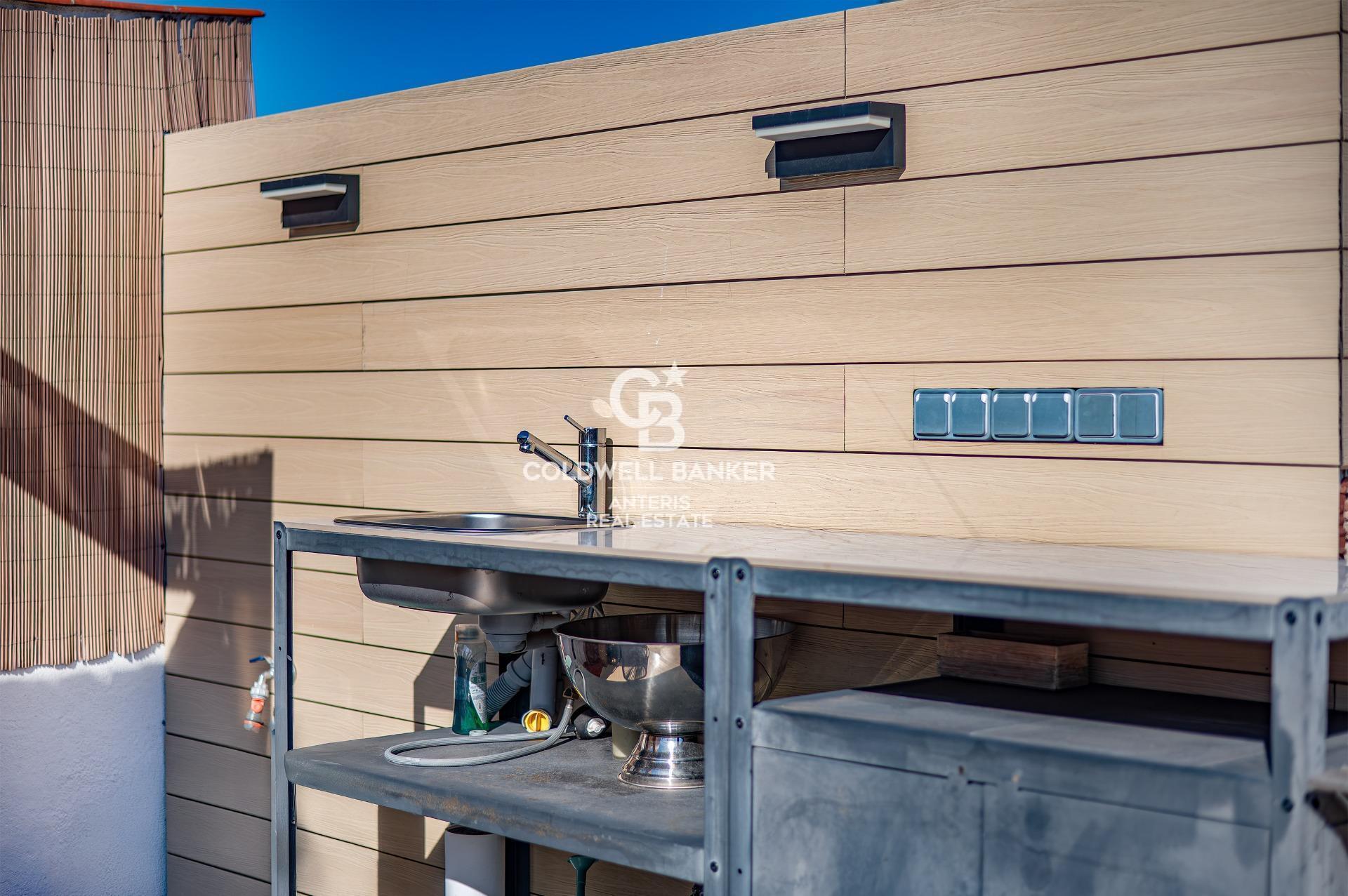 Ático con terraza privada en azotea