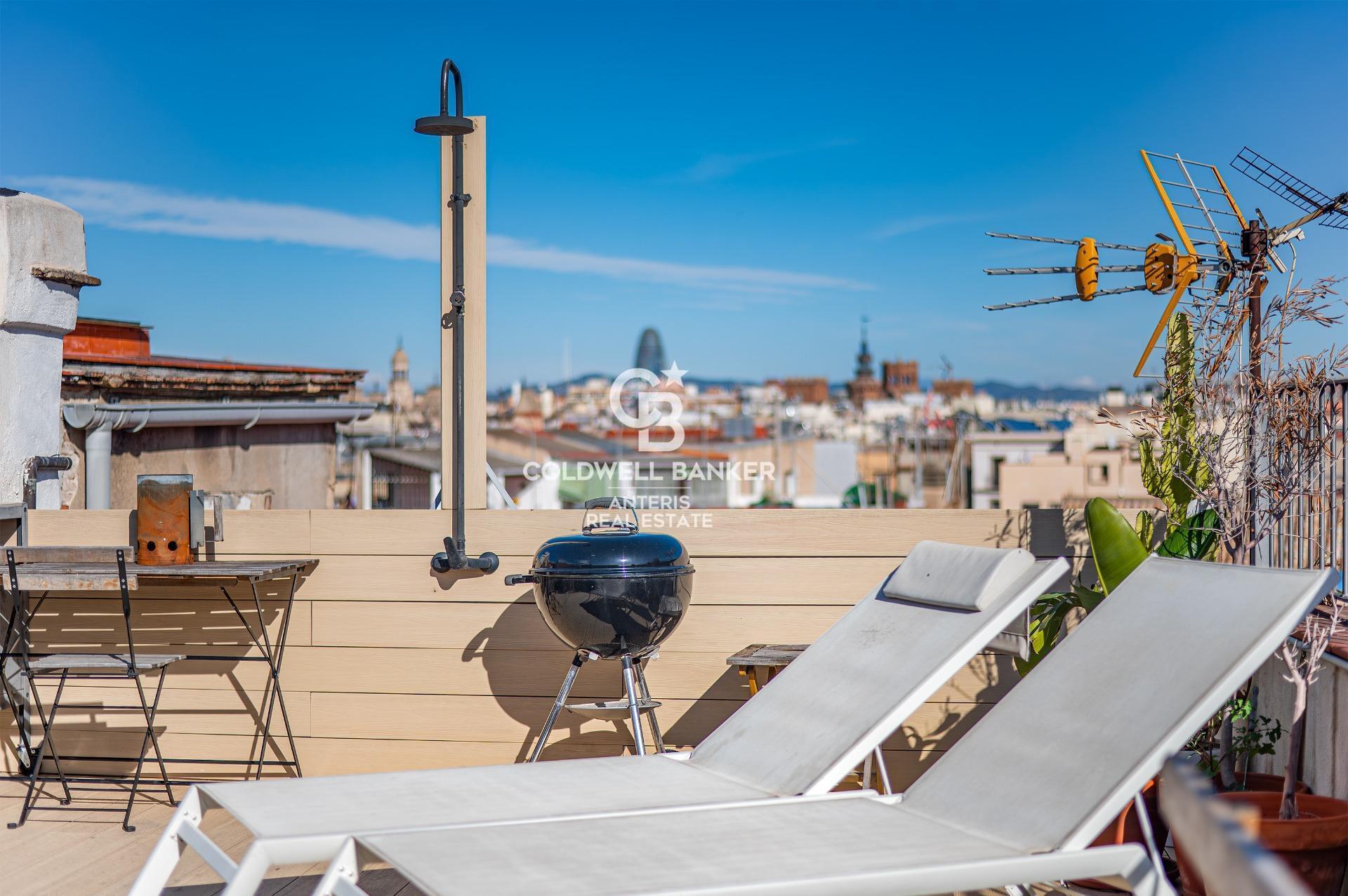 Ático con terraza privada en azotea