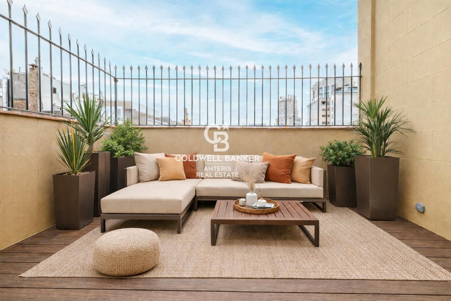 Ekskluzywny penthouse z tarasem w okazałym budynku w dzielnicy Quadrat d’Or