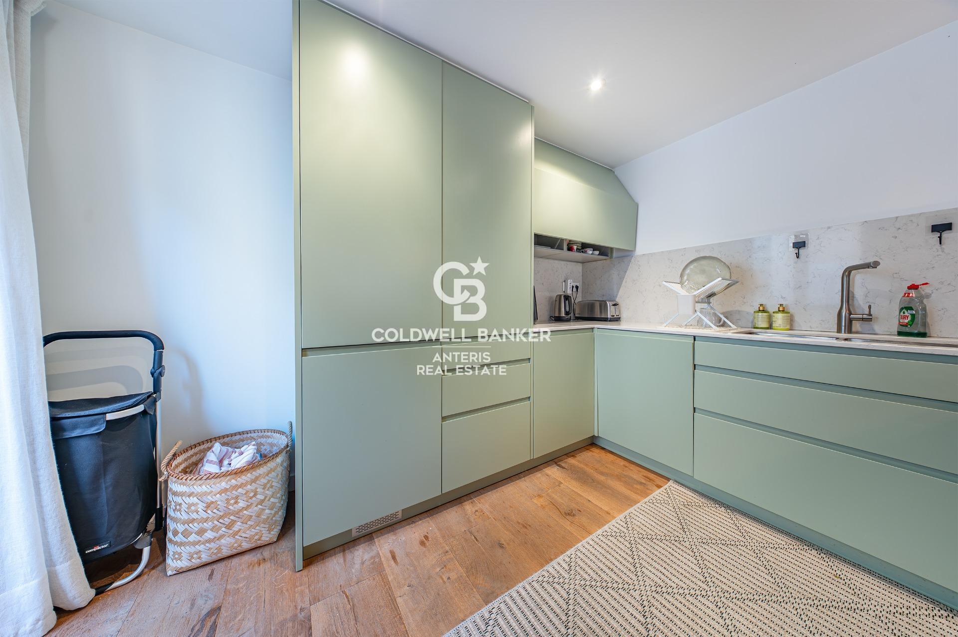 Ático con terraza privada en azotea