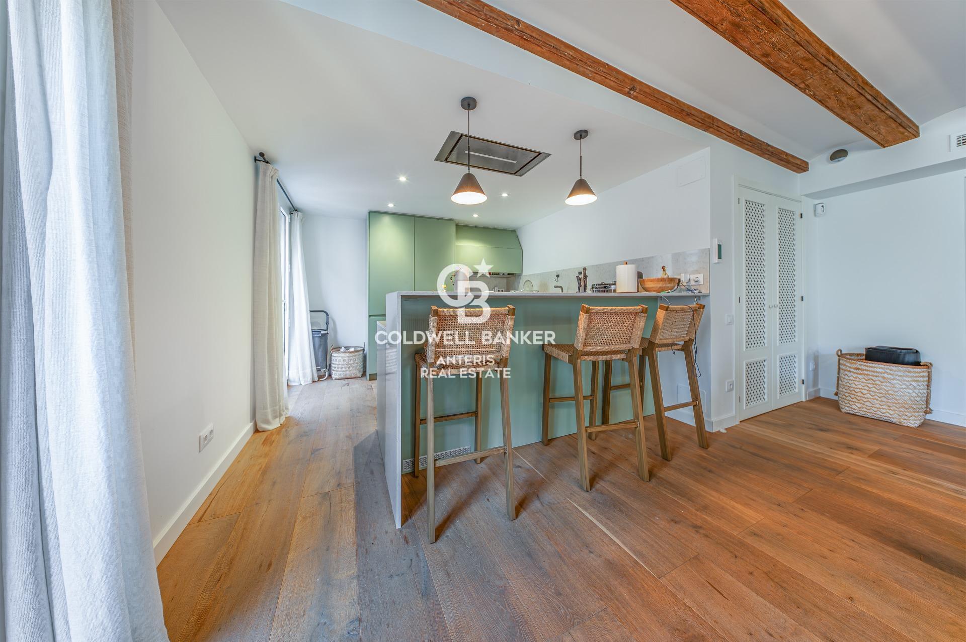 Ático con terraza privada en azotea