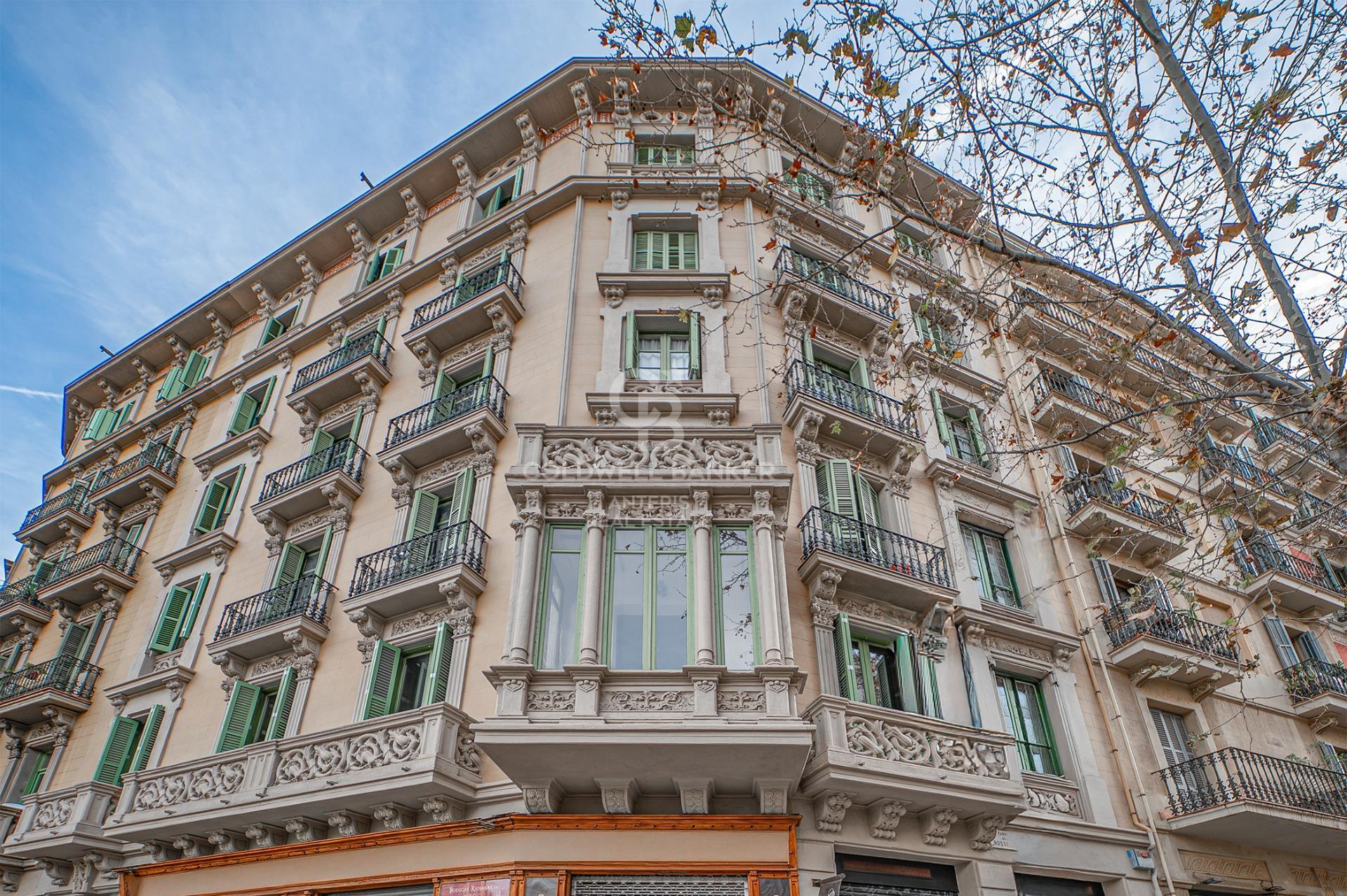 Piso en venta en el corazón de la Antiga Esquerra de l’Eixample