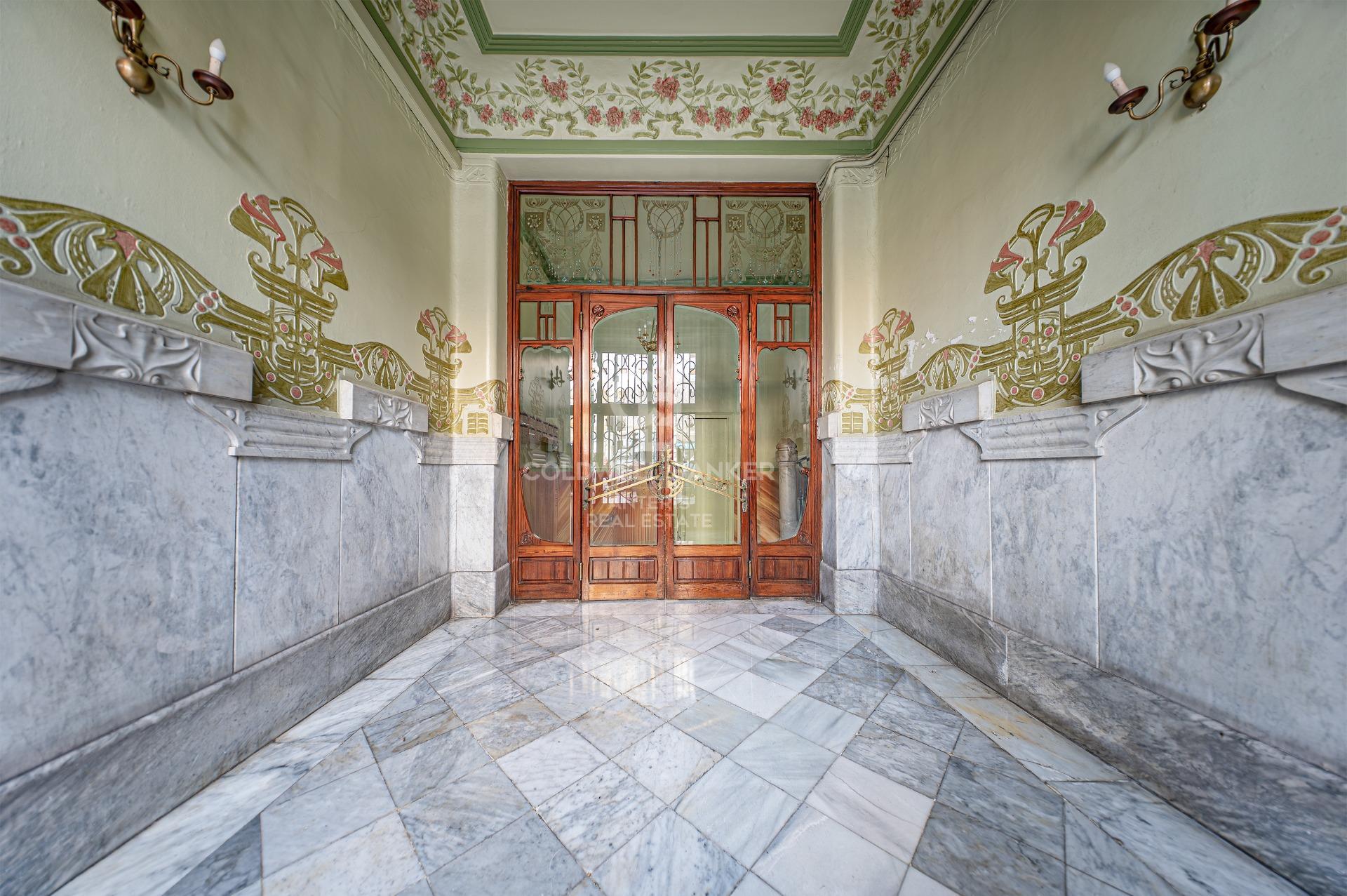 Piso en venta en el corazón de la Antiga Esquerra de l’Eixample