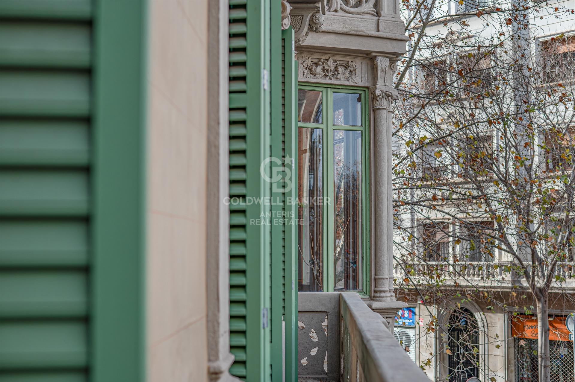 Piso en venta en el corazón de la Antiga Esquerra de l’Eixample