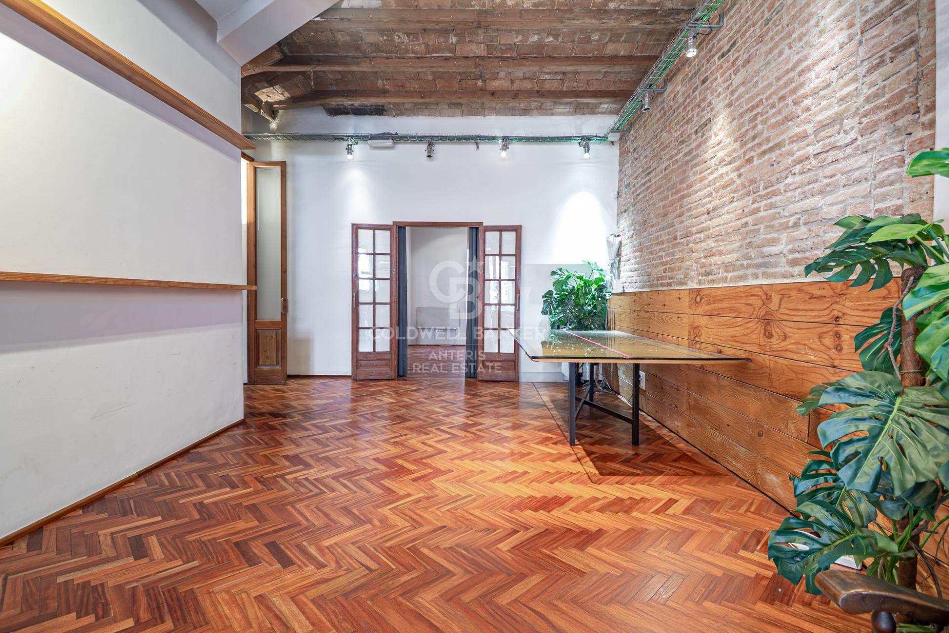 Piso en venta en el corazón de la Antiga Esquerra de l’Eixample