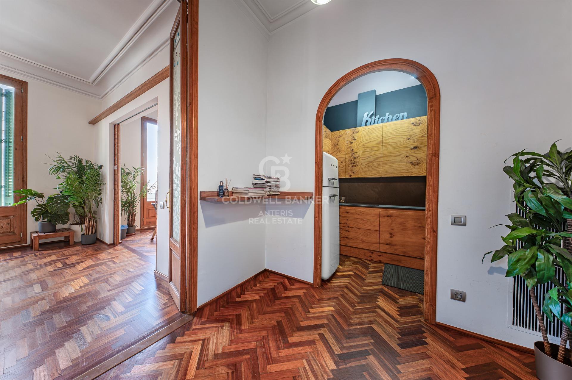 Piso en venta en el corazón de la Antiga Esquerra de l’Eixample