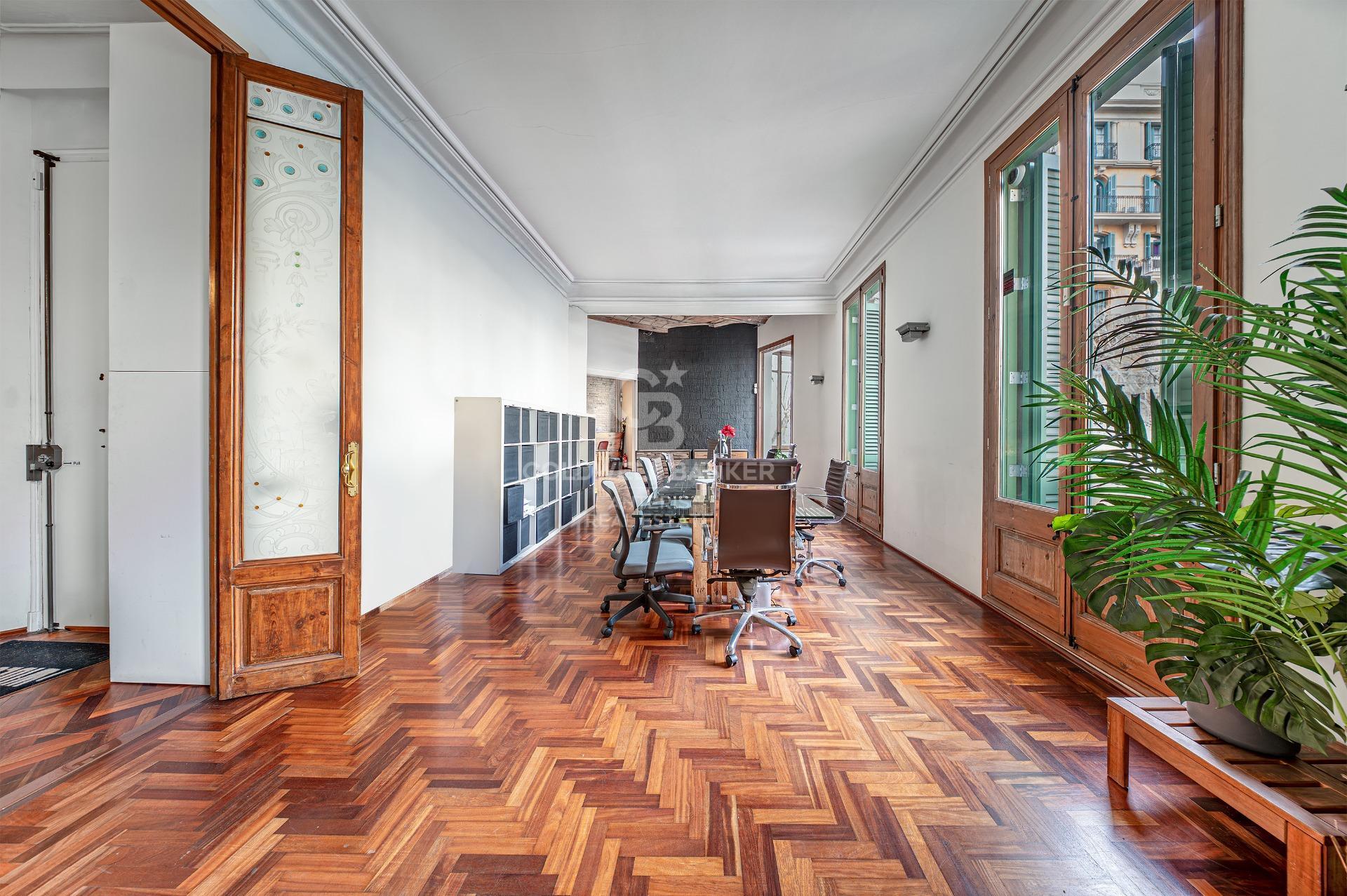 Piso en venta en el corazón de la Antiga Esquerra de l’Eixample