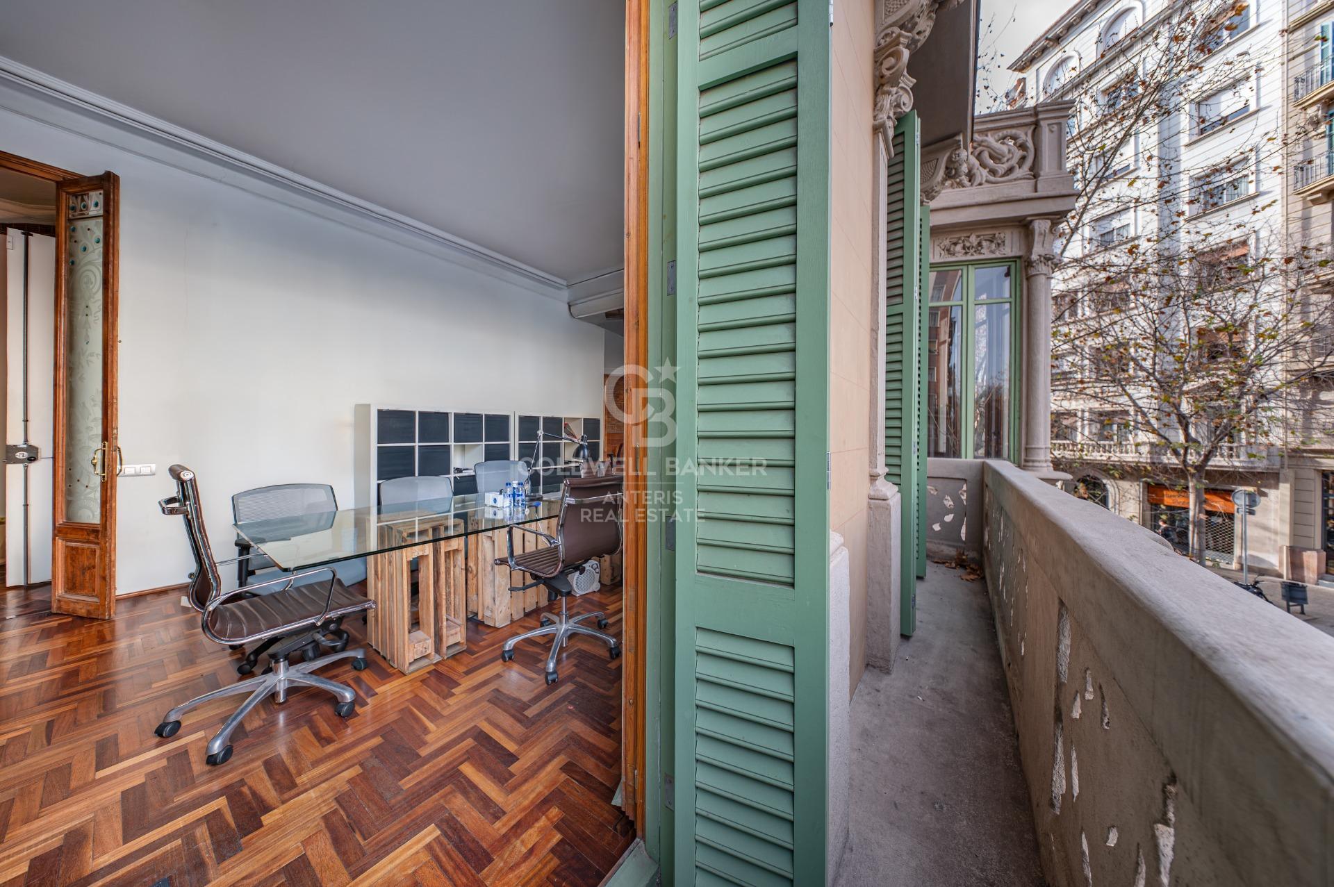 Piso en venta en el corazón de la Antiga Esquerra de l’Eixample