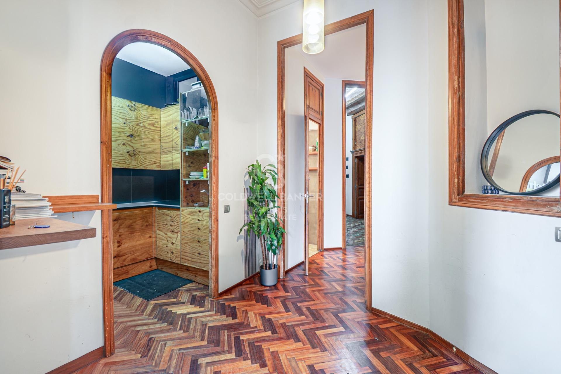 Piso en venta en el corazón de la Antiga Esquerra de l’Eixample