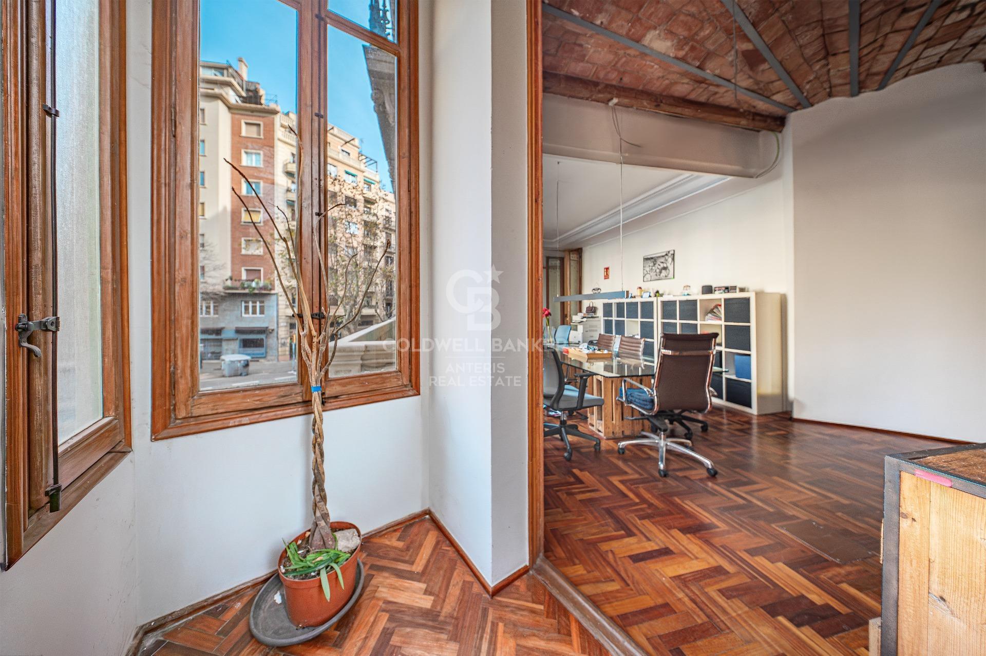 Piso en venta en el corazón de la Antiga Esquerra de l’Eixample