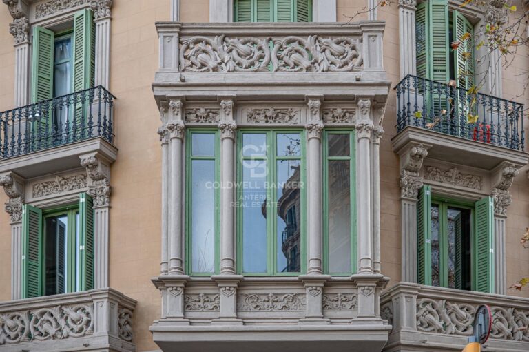 Piso en venta en el corazón de la Antiga Esquerra de l’Eixample