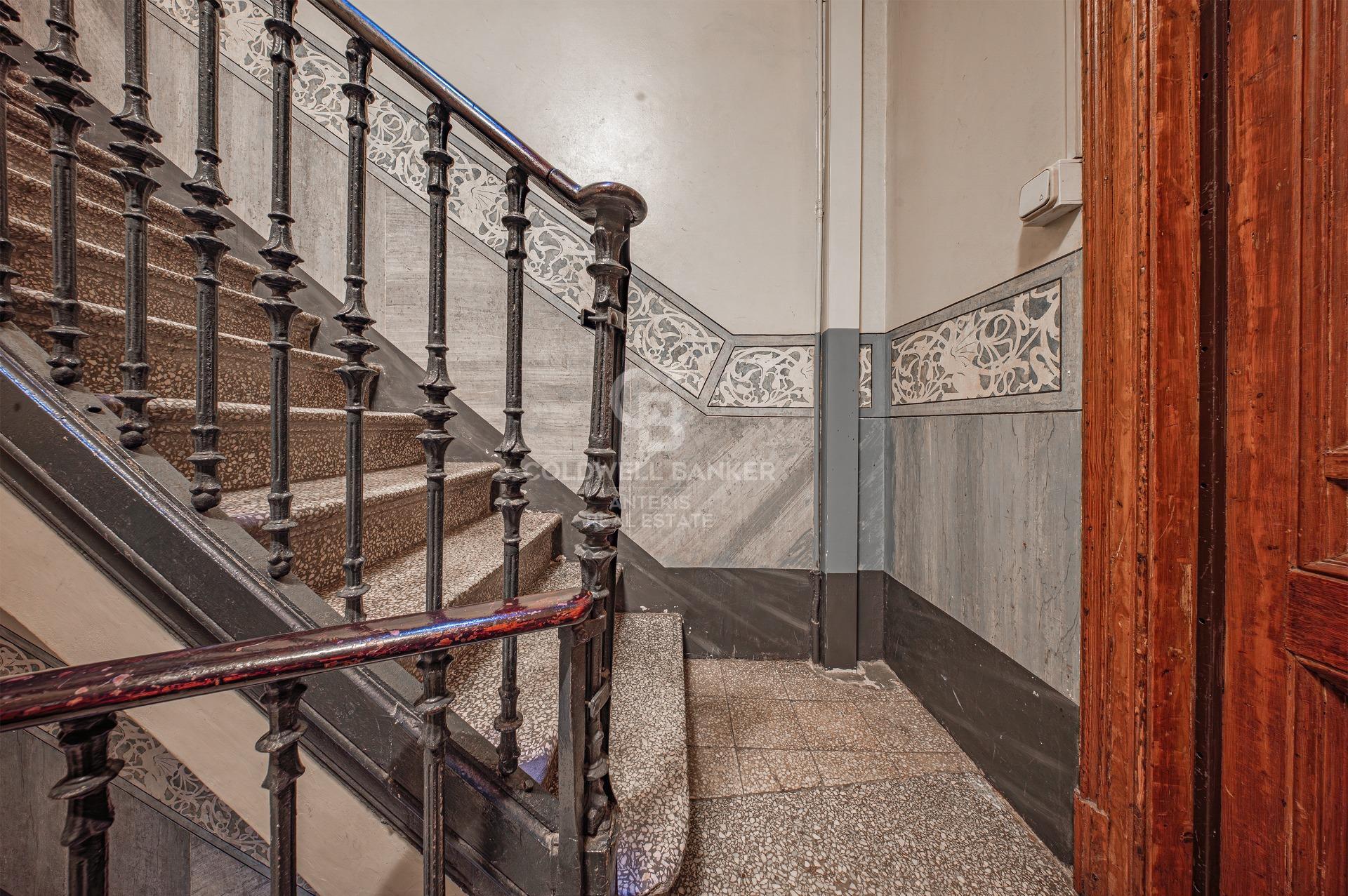 Piso en venta en el corazón de la Antiga Esquerra de l’Eixample