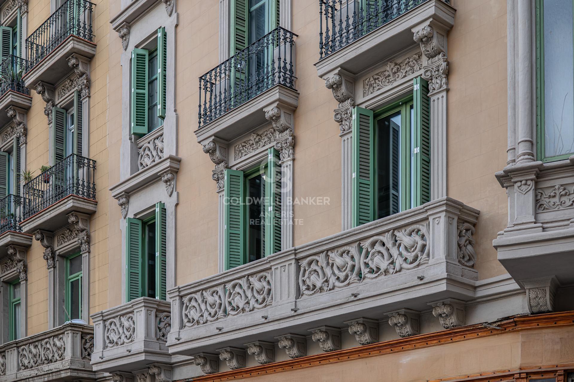 Piso en venta en el corazón de la Antiga Esquerra de l’Eixample