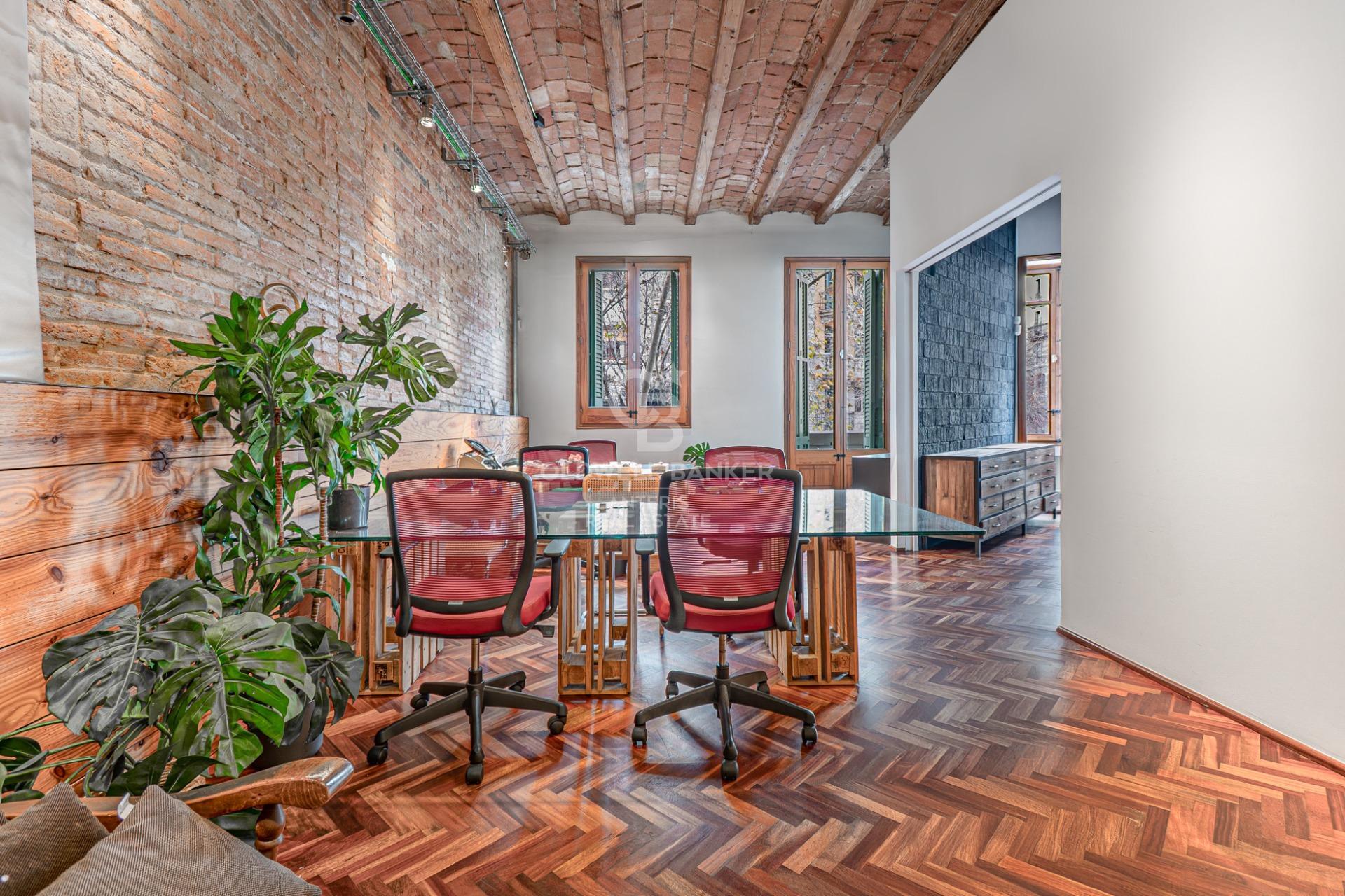 Piso en venta en el corazón de la Antiga Esquerra de l’Eixample