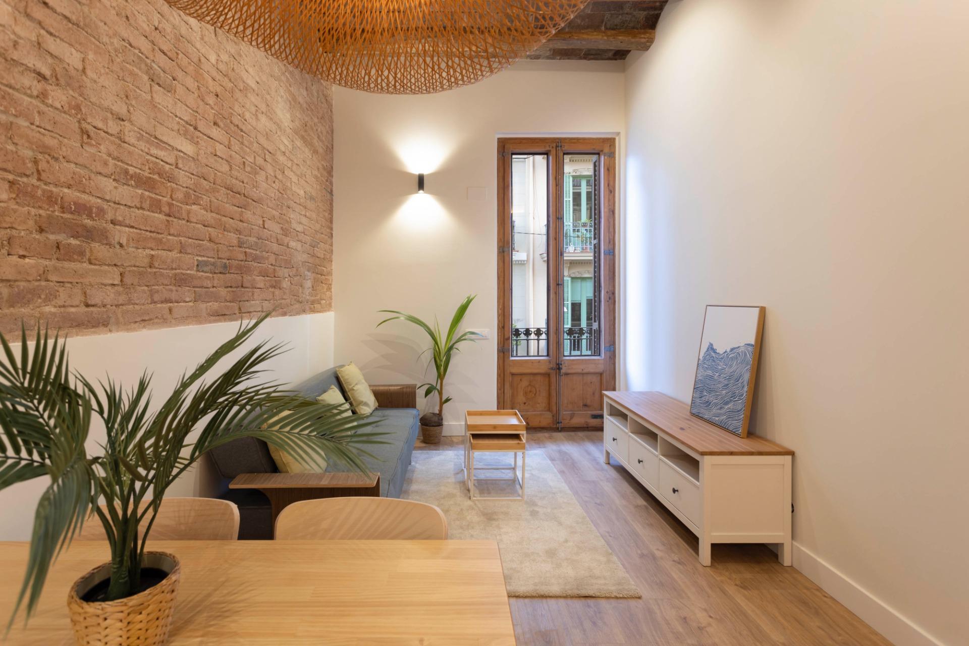 Brand-new apartment in a classical building