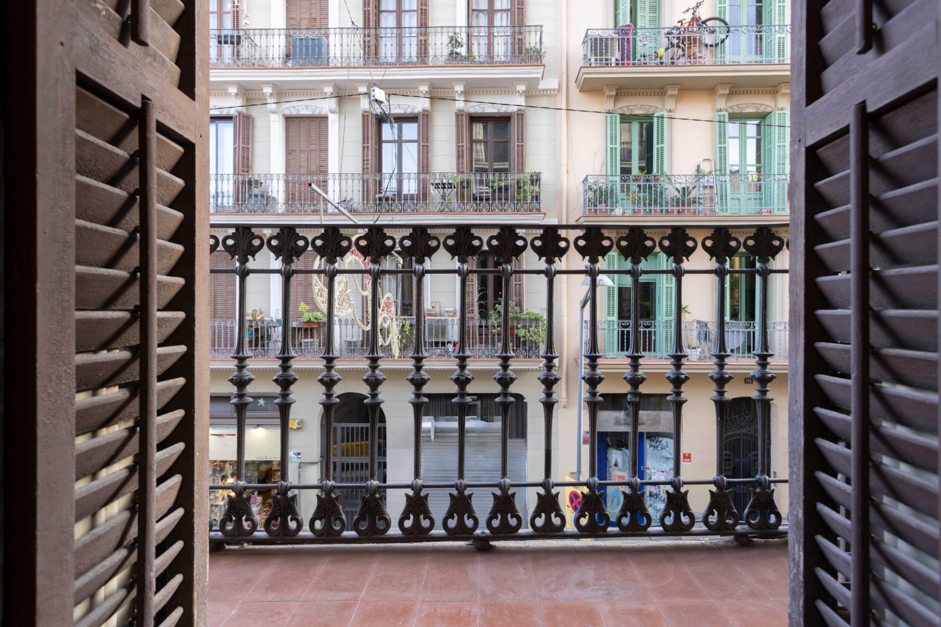 Brand-new apartment in a classical building