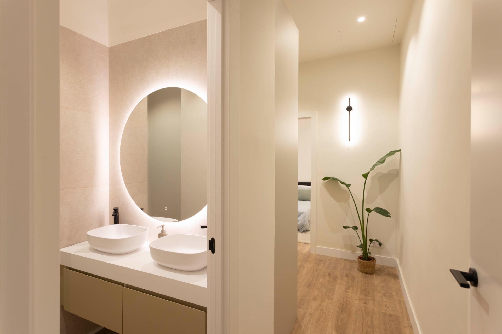 Brand-new apartment in a classical building