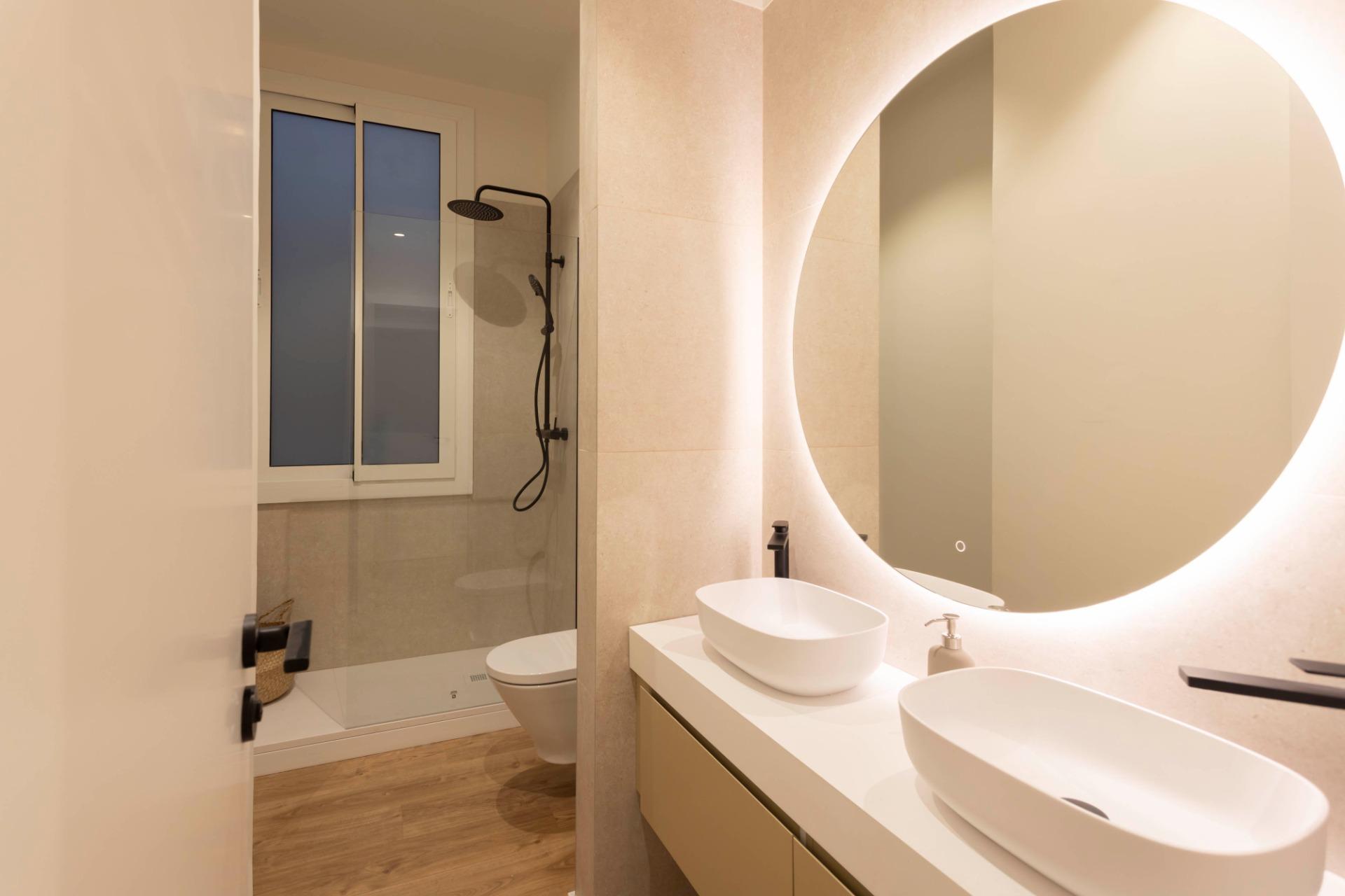 Brand-new apartment in a classical building