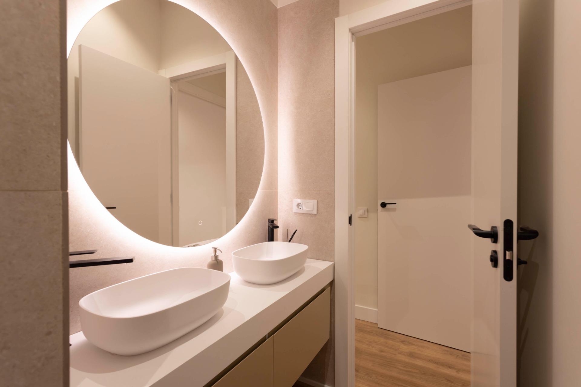 Brand-new apartment in a classical building