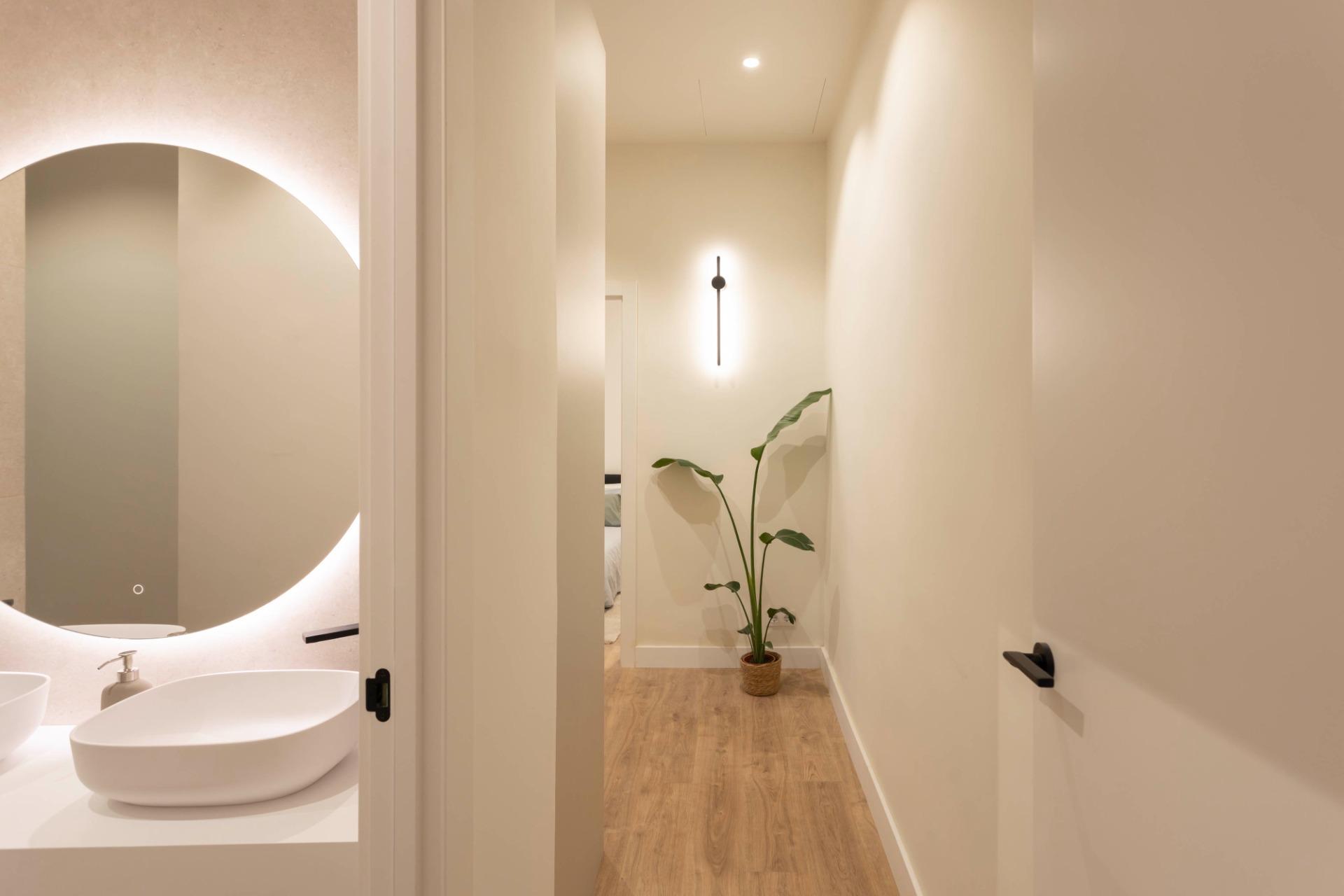 Brand-new apartment in a classical building