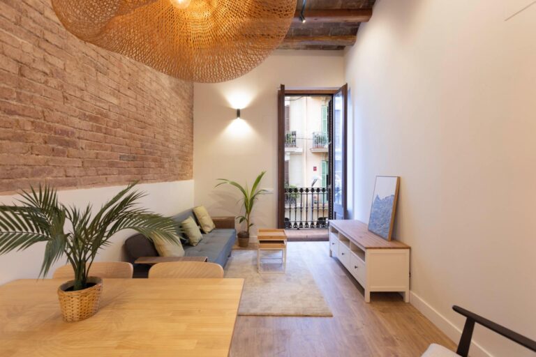 Brand-new apartment in a classical building