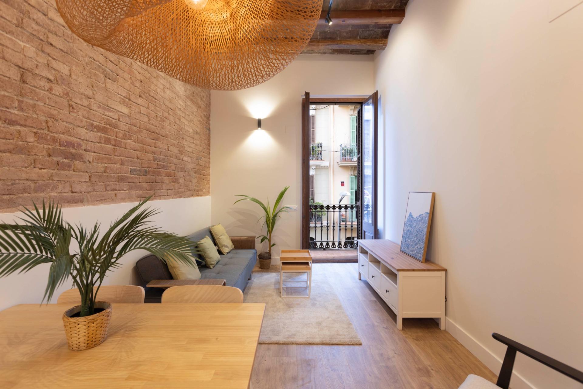 Brand-new apartment in a classical building