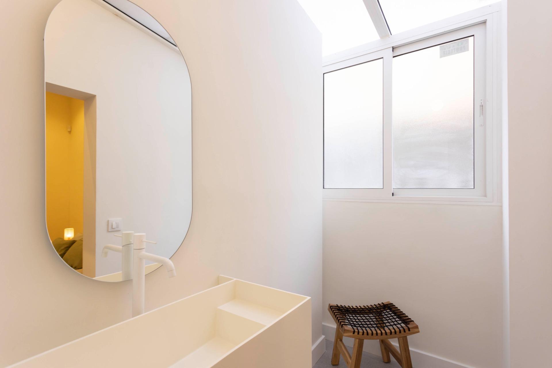 Brand-new apartment in a classical building