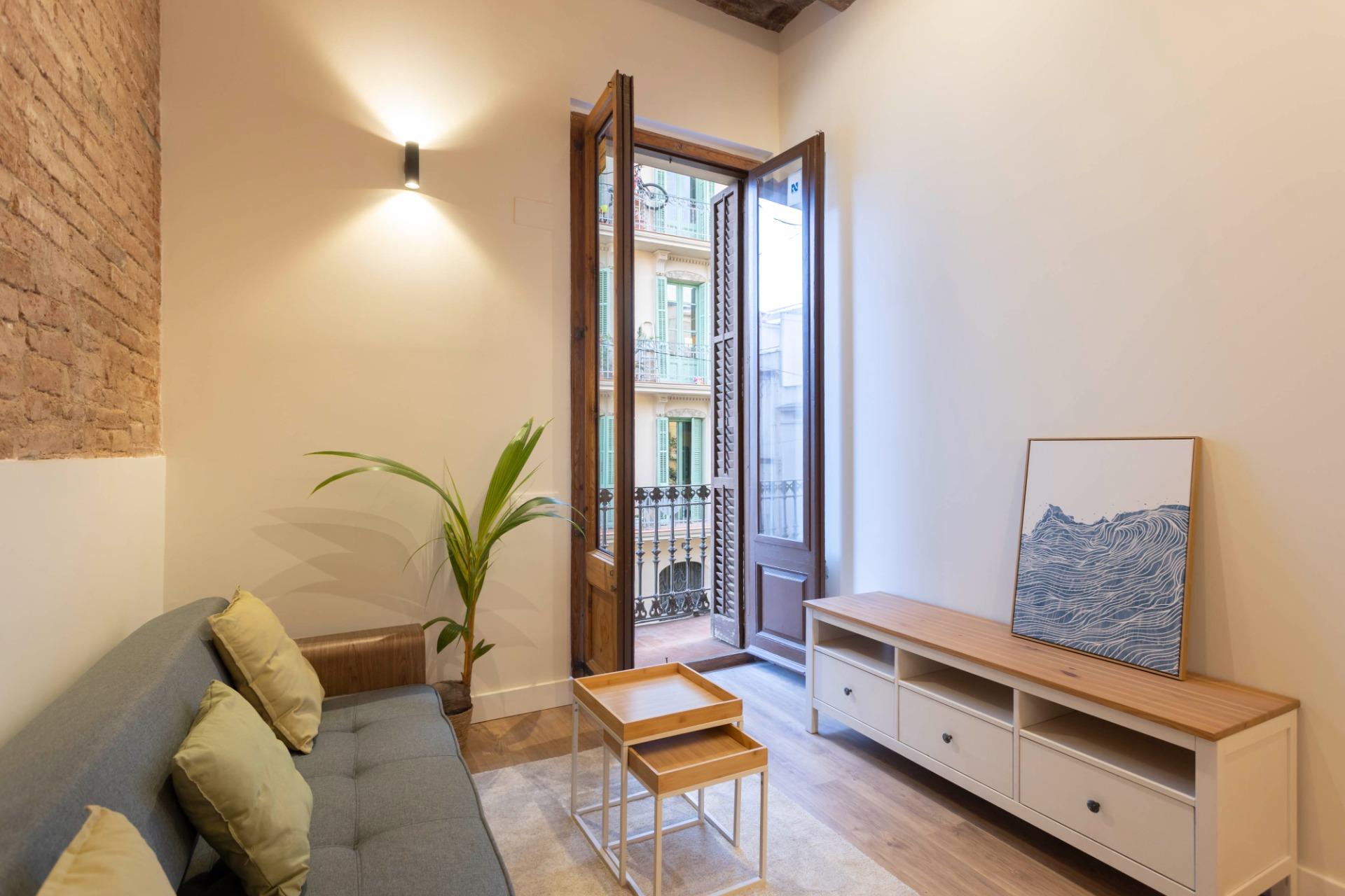 Brand-new apartment in a classical building