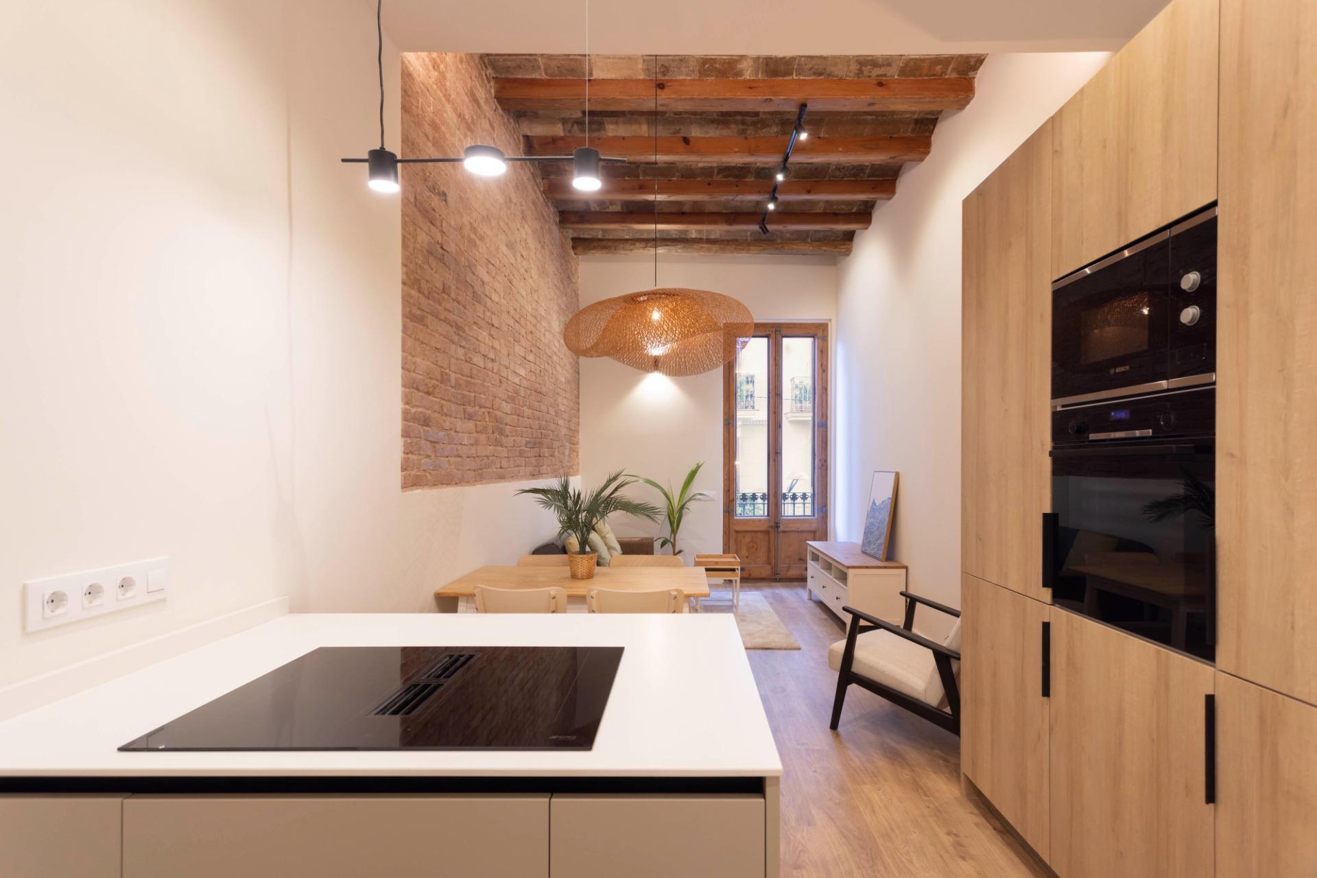 Brand-new apartment in a classical building