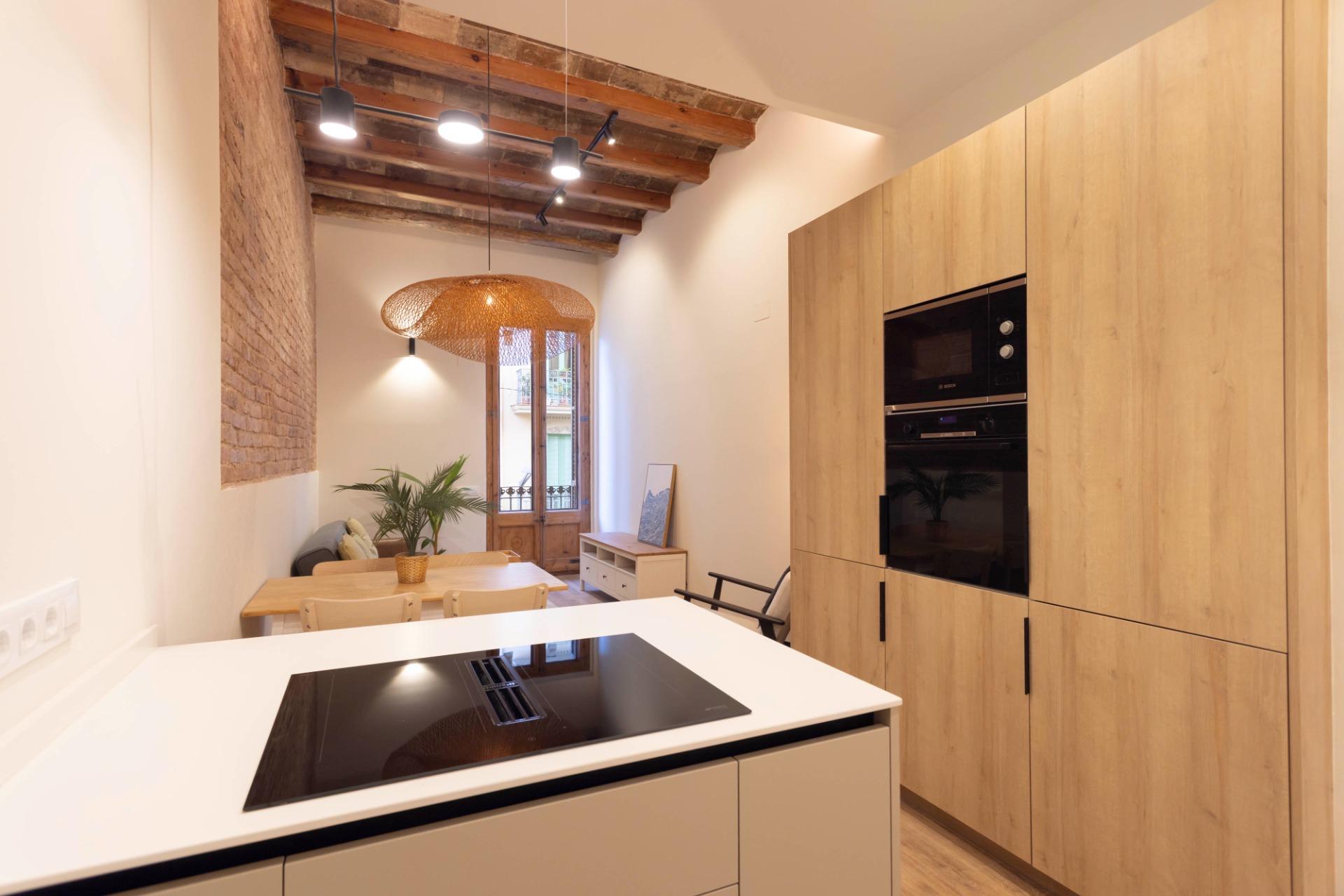 Brand-new apartment in a classical building