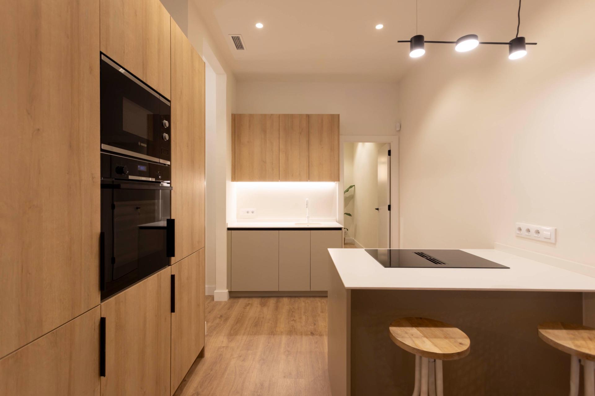 Brand-new apartment in a classical building