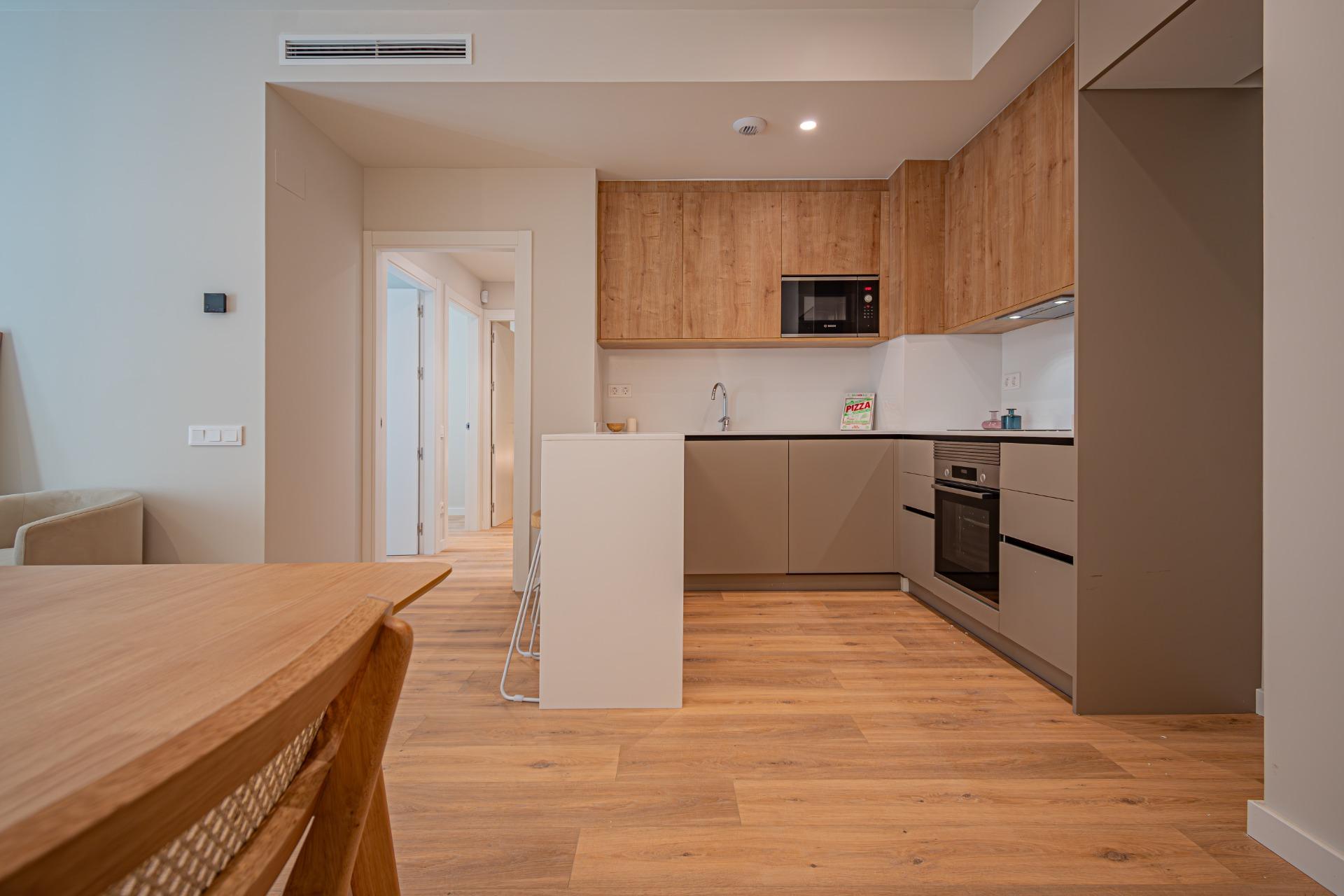 Penthouse with private terrace in Poblenou