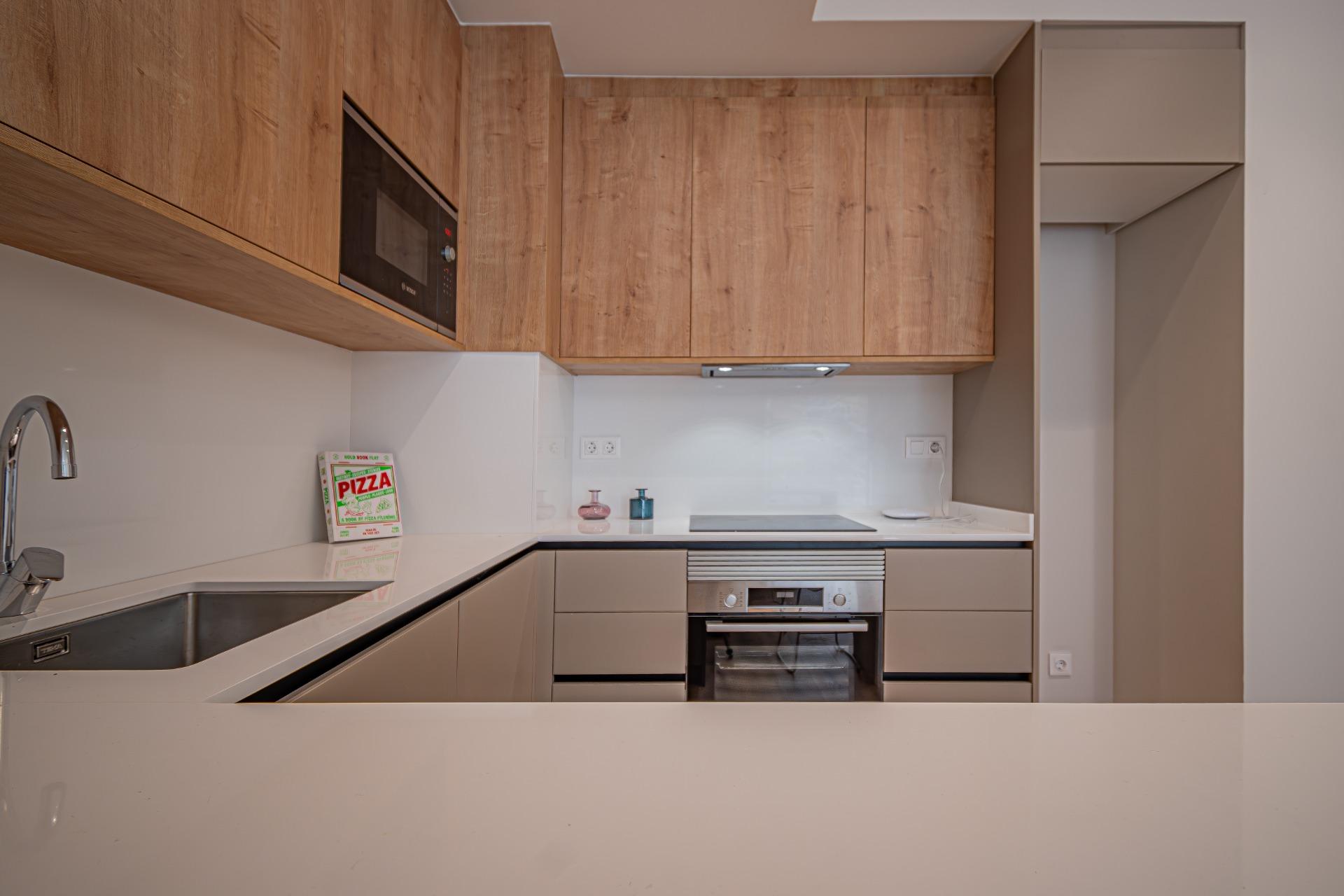 Penthouse with private terrace in Poblenou