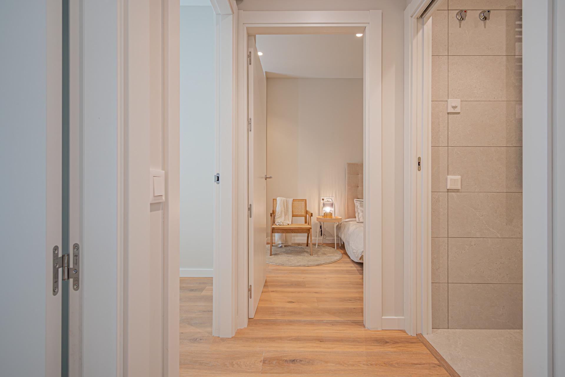 Penthouse with private terrace in Poblenou