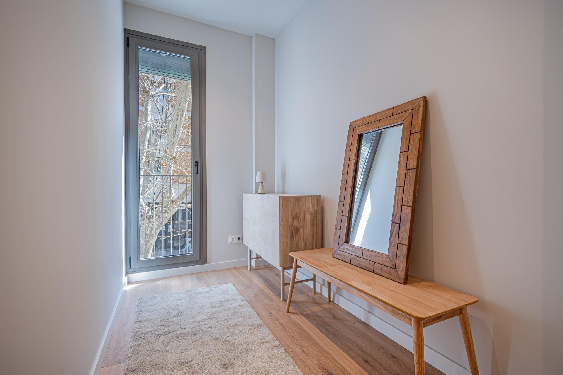 Penthouse with private terrace in Poblenou