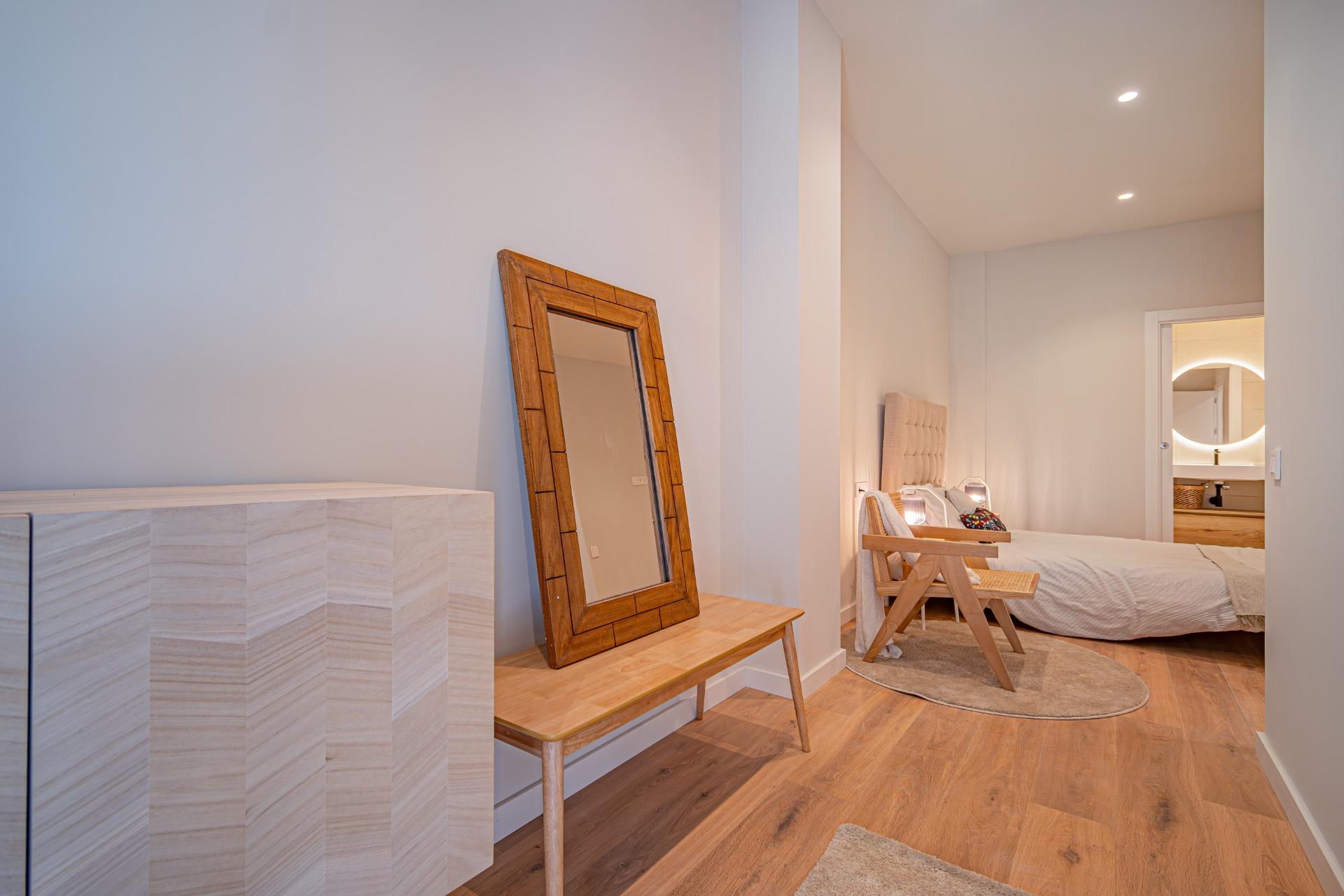 Penthouse with private terrace in Poblenou