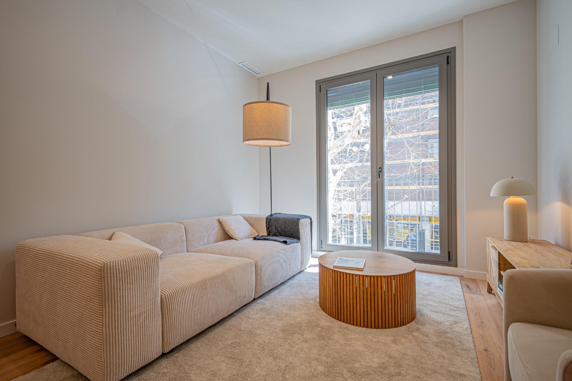 Penthouse with private terrace in Poblenou