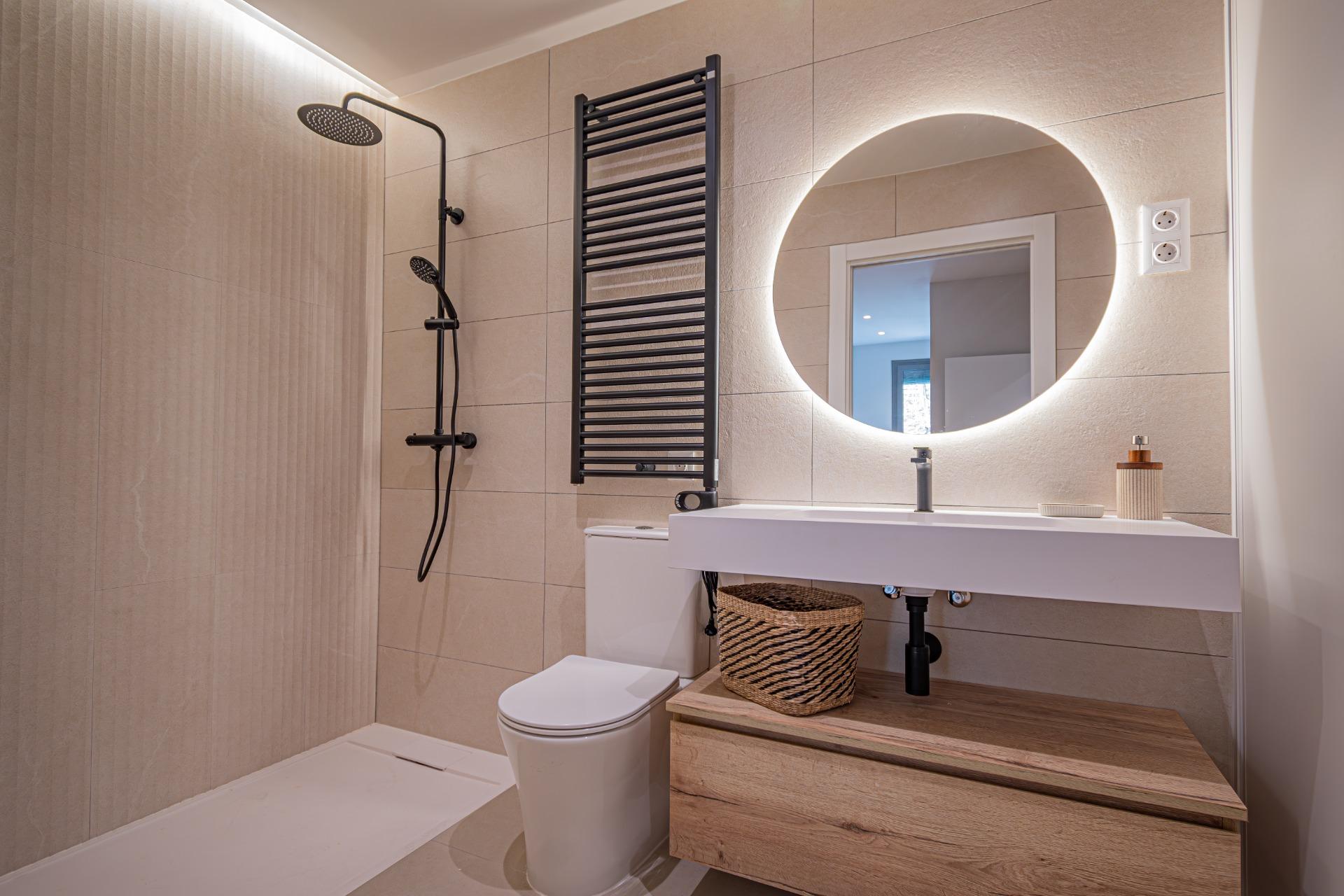 Penthouse with private terrace in Poblenou